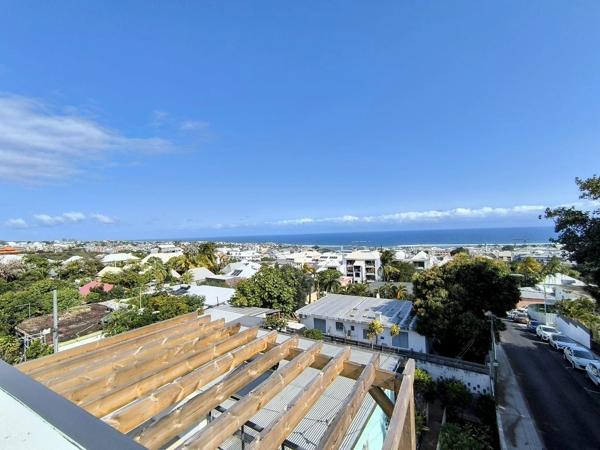 Duplex d’exception avec Vue Panoramique – Saint-Pierre