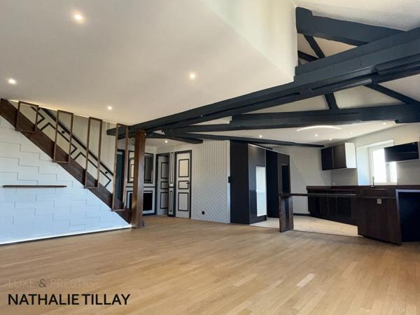 Orleans, appartement Loft duplex de 130 m² à vendre, ascenseur, garage,Vue cathédrale exceptionnelle,