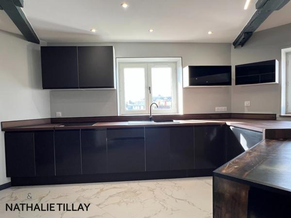 Orleans, appartement Loft duplex de 130 m² à vendre, ascenseur, garage,Vue cathédrale exceptionnelle,