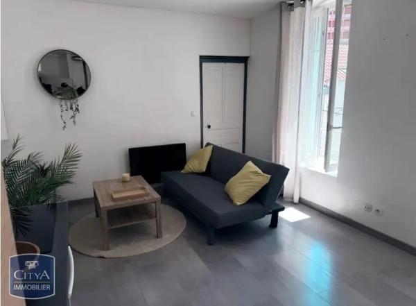 Appartement à louer 2 pièces 29.88m² Clermont-Ferrand (63000)