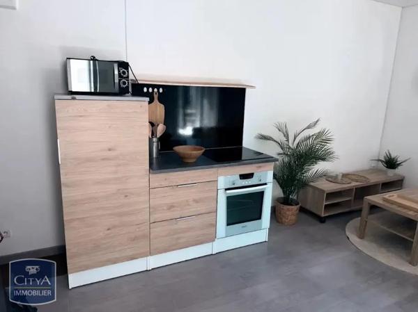 Appartement à louer 2 pièces 29.88m² Clermont-Ferrand (63000)