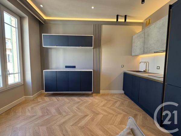 Appartement F1 à vendre  1 pièce - 16 m2 NICE - 06