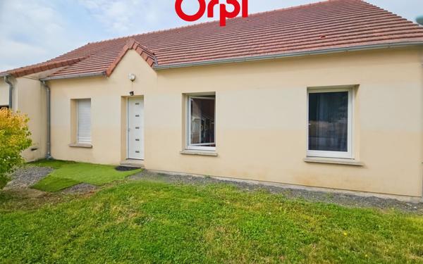 Maison à vendre    4 pièces • 91,50 m2 Marolles-lès-Saint-Calais
