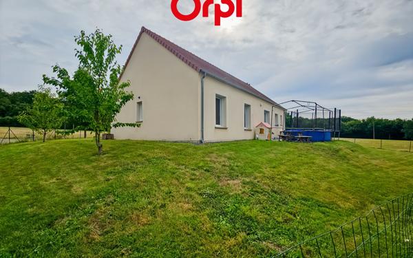 Maison à vendre    4 pièces • 91,50 m2 Marolles-lès-Saint-Calais