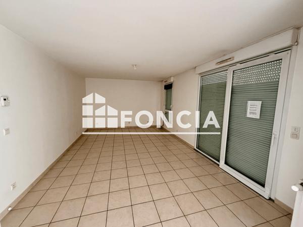 Location Appartement 3 pièces 72.3 m² - 5 bis Avenue Alsace Lorraine - résidence LE MARION Bourgoin Jallieu 38300