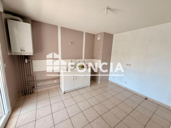 Location Appartement 3 pièces 72.3 m² - 5 bis Avenue Alsace Lorraine - résidence LE MARION Bourgoin Jallieu 38300