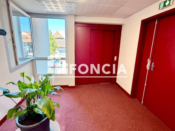 Location Appartement 3 pièces 72.3 m² - 5 bis Avenue Alsace Lorraine - résidence LE MARION Bourgoin Jallieu 38300