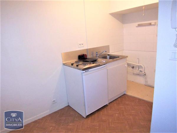 Appartement à louer 1 pièce 20.15m²