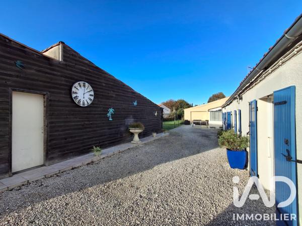 Maison à vendre 5 pièces 110 m² Marennes-Hiers-Brouage