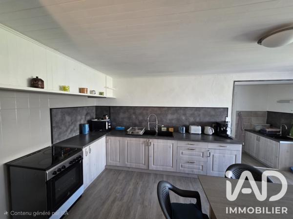 Maison à vendre 5 pièces 110 m² Marennes-Hiers-Brouage