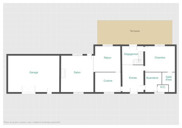 Maison
         7 pièces
        - 226 m² Bien prestige 430 000 € *