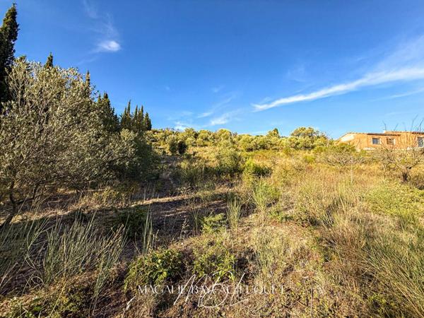 Terrain constructible de 2 347 m² avec vue imprenable ? Limoux