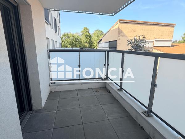 Location Appartement 2 pièces 47.43 m² - VITALITY Thonon-les-bains 74200