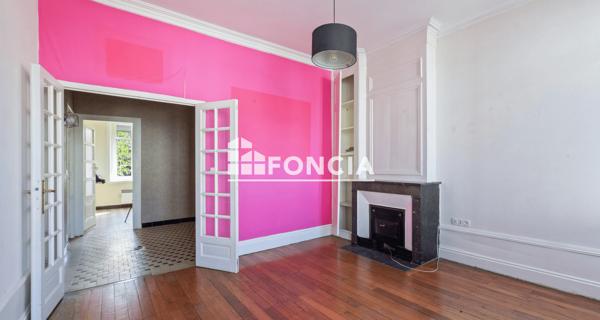 À vendre Appartement 3 pièces 66 m² - Lyon 69008