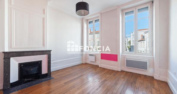 À vendre Appartement 3 pièces 66 m² - Lyon 69008