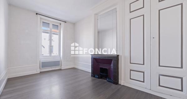 À vendre Appartement 3 pièces 66 m² - Lyon 69008