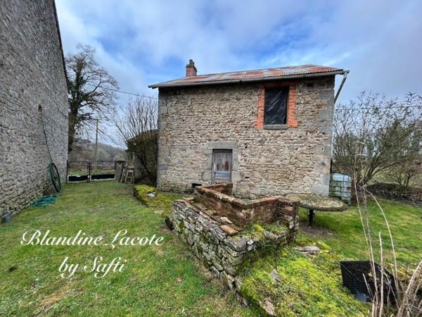 Maison en pierre - dépendances - puits