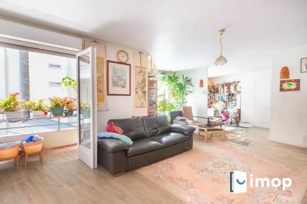 Grand appartement T6 de 97m² en plein centre-ville de Suresnes