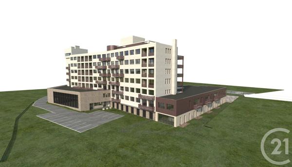 appartement à vendre 4 pièces - 101,95 m2 LE MANS - 72