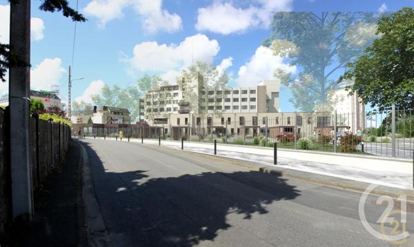 appartement à vendre 4 pièces - 101,95 m2 LE MANS - 72