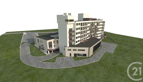 appartement à vendre 4 pièces - 101,95 m2 LE MANS - 72