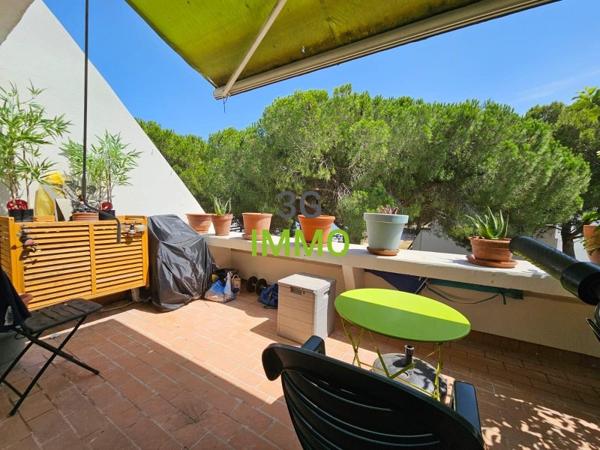 Vente / Appartement T1 bis à La Grande-Motte (34280)