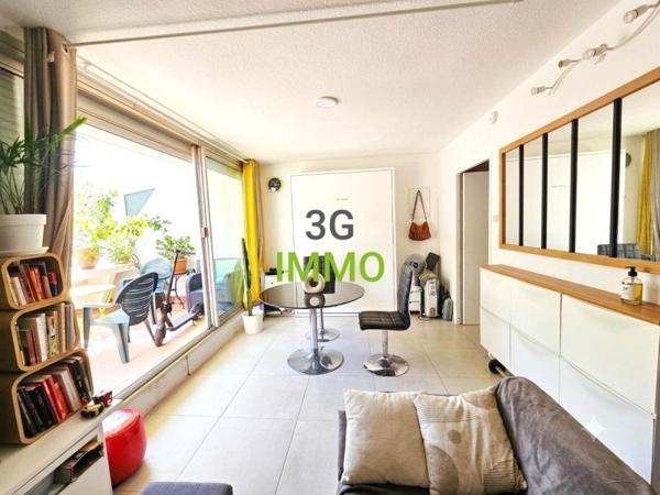 Vente / Appartement T1 bis à La Grande-Motte (34280)