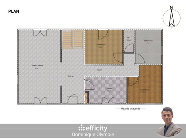 Maison
         6 pièces
        - 155 m² Exclusivité