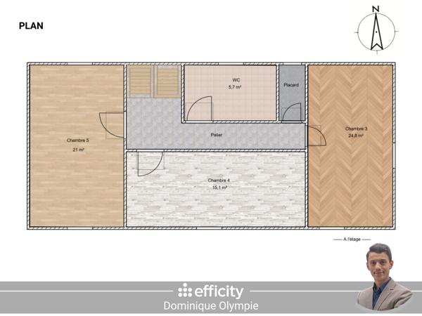 Maison
         6 pièces
        - 155 m² Exclusivité