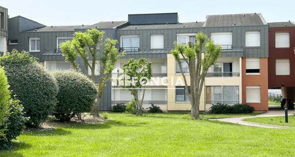 À vendre Appartement 2 pièces 39.48 m² - Courseulles-sur-mer 14470