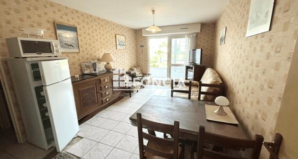 À vendre Appartement 2 pièces 39.48 m² - Courseulles-sur-mer 14470
