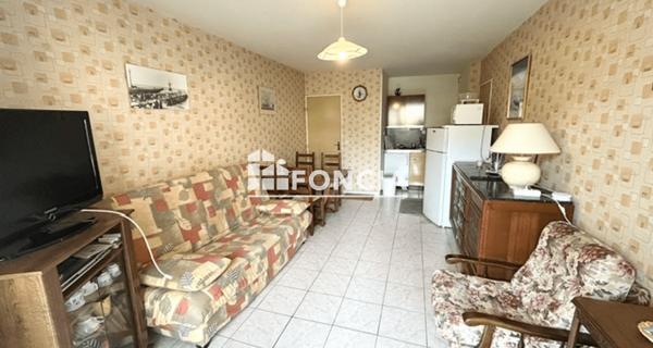 À vendre Appartement 2 pièces 39.48 m² - Courseulles-sur-mer 14470