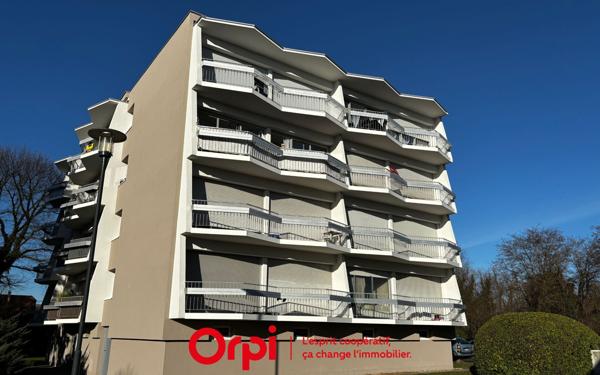 Appartement à vendre    2 pièces • 44,69 m2 Erstein