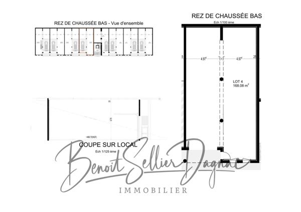 Local à louer Poisy : espace, accessibilité et image valorisée pour votre activité