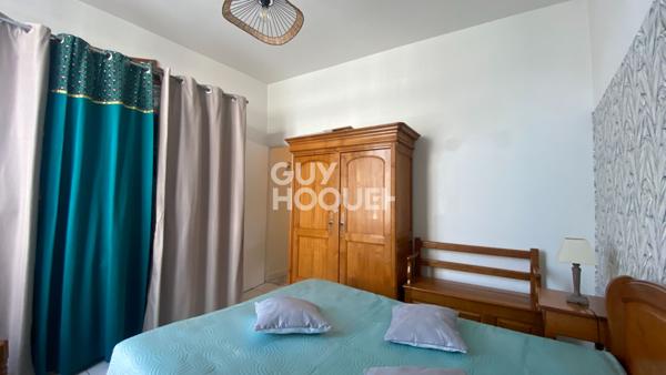 Centre-ville La Tremblade - Charmant T3 avec terrasse, parking et vue sur l'église