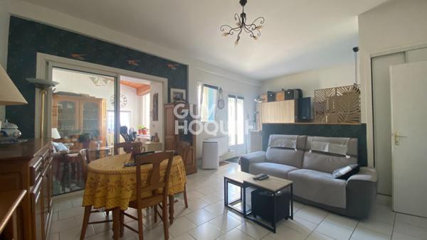 Centre-ville La Tremblade - Charmant T3 avec terrasse, parking et vue sur l'église