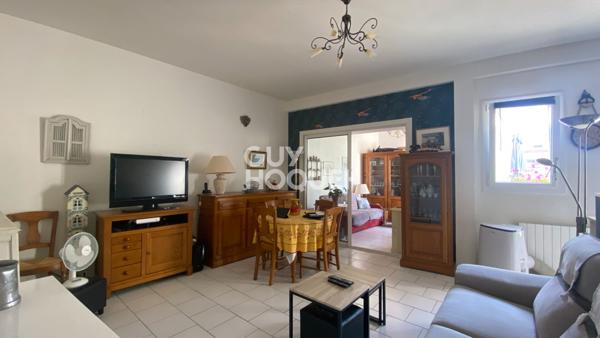 Centre-ville La Tremblade - Charmant T3 avec terrasse, parking et vue sur l'église