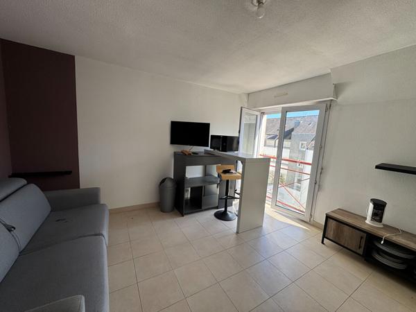 Appartement 1 pièce(s) 17.54 m2 Quartier Saint Patern , Vannes