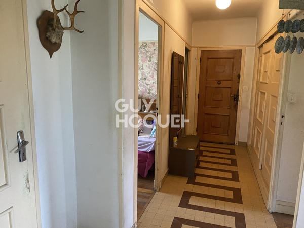 À vendre : Appartement 3 pièces à Gilly-sur-Isère