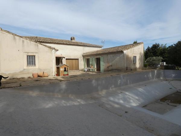 Mas à vendre 9 pièces SAINT REMY DE PROVENCE (13)