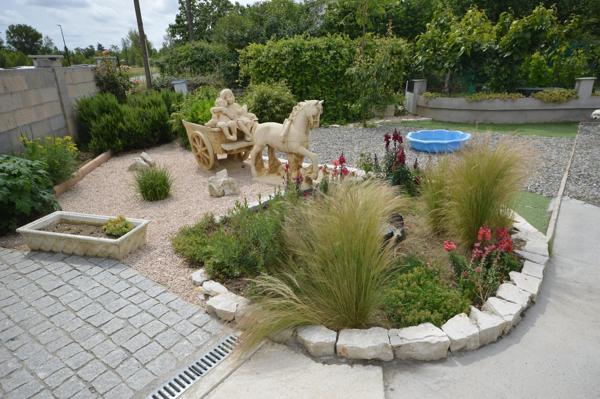 Maison trois chambres terrain de 612m²