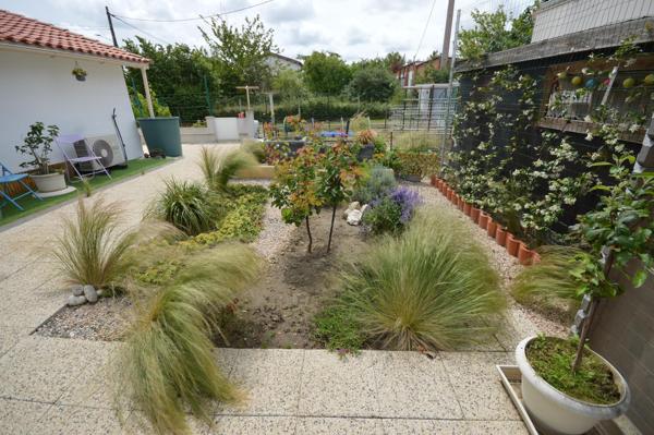 Maison trois chambres terrain de 612m²