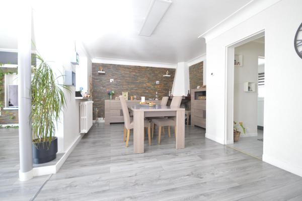 Maison trois chambres terrain de 612m²
