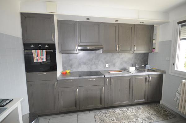 Maison trois chambres terrain de 612m²