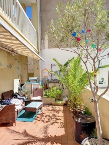 Un appartement 90m2 2 terrasses Arènes Béziers