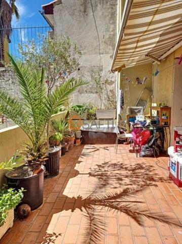 Un appartement 90m2 2 terrasses Arènes Béziers