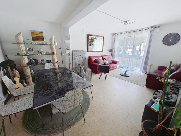 Un appartement 90m2 2 terrasses Arènes Béziers