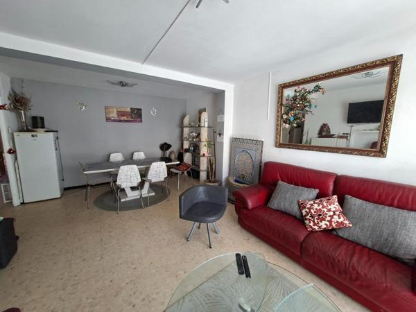 Un appartement 90m2 2 terrasses Arènes Béziers