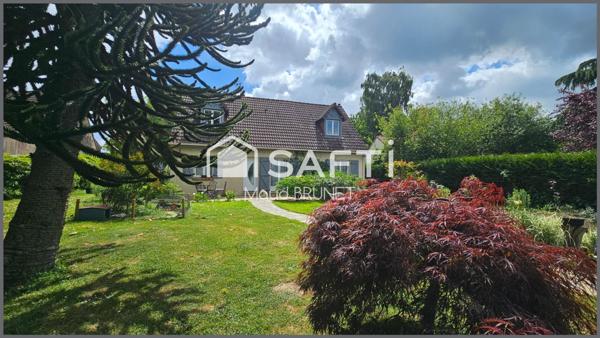 Maison Bréval, 4 chambres et un sous-sol total