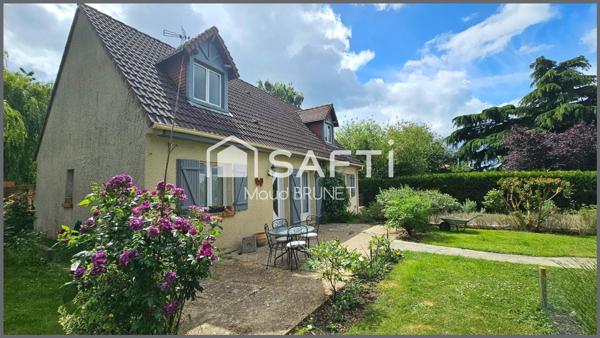 Maison Bréval, 4 chambres et un sous-sol total